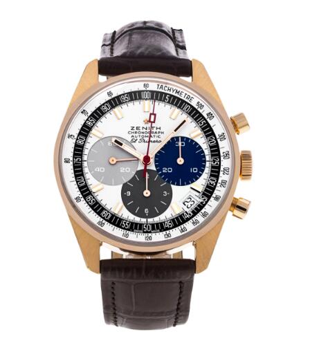 Review Zenith El Primero Replica Watch 18.A386.400/69.C807